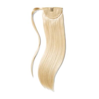 China Double Pulled Straight Hair Ponytail Wrap Around Special Designed Clip In Ponytail for sale