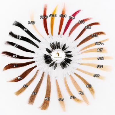 China Hot Selling 100% Wholesale Price Hair Color Chart Straight Hair Color Ring for sale