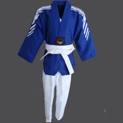 China Custom Color Taekondo Uniform Kids Taekwondo Uniform For Training And Competition for sale