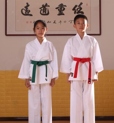 China Wholesale Durable OEM Martial Arts Uniforms Customized WKF KARATE GI Karate Gi Karate Uniform for sale