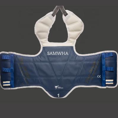 China Best Selling Protective High Quality Competition Training Taekwondo Equipment Chest Guard Protectors Customize OEM for sale