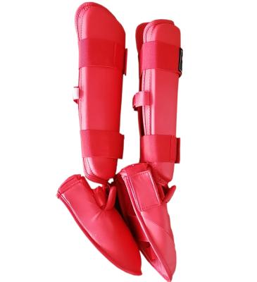 China Leg Shin Guard Mold Martial Arts WKF Approved SHIN&INSTEP GUARD OEM Manufacturer for sale