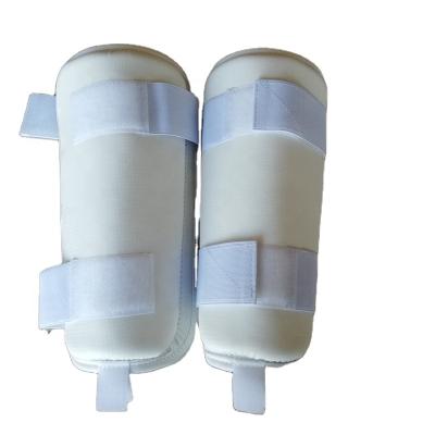 China High Quality Bestselling ITF Taekwondo Shin Guard Equipment Protectors for Training and Competition for sale