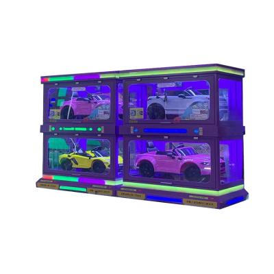 China Electric Product Customized Electronic Lockers Shared Toy Car Locker For Supermarket for sale