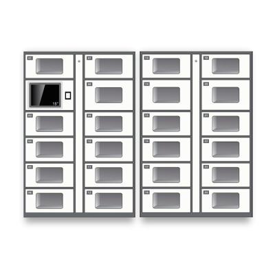 China Electric Smart Desktop Storage Portable Lockers Cabinet Smart Product Folder Locker for sale