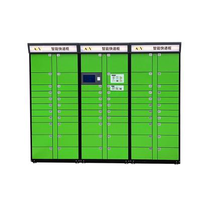 China Office/School/Supermarket/Gym/Hospital/Club Smart Locker Contactless Smart Parcel Express Package Locker for sale