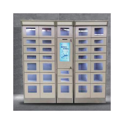 China Electric Portable Refrigerated Parcel Lockers Product Vending Machine Smart Locker for sale