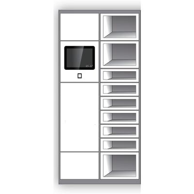 China Master Cabinet Electric Multifunctional Smart Lockers Storage Product Tool Smart Locker for sale