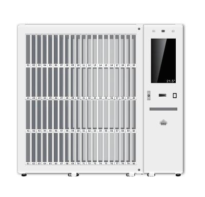 China Electric Smart Library Storage Product Electronic Smart Book Locker For College for sale