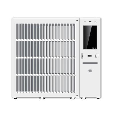 China Electric Portable Smart Product Door Smart Digital Book Locker With Led Panel for sale