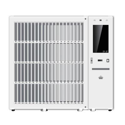 China Smart Electric Product Self Take Locker Smart Retail Book Locker For School for sale