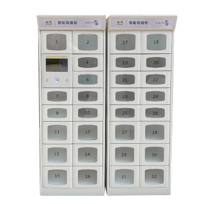 China Competitive Price Multifunctional Portable Garment Locker Smart Dining Storage Cabinet for sale