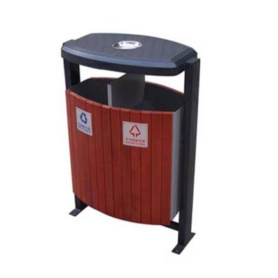 China Wholesale Recycling Viable Sorting Outdoor Waste Bins Creative Trash Bins Trash Bins Outdoor Trash Bins for sale