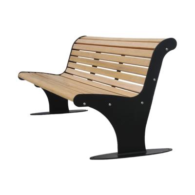 China Modern Outdoor Solid Wood Wooden Bench Backyard Bench Rest Chair for sale