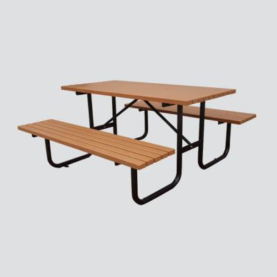 China 2020 Arlau Park Picnic Table Modern Patio Picnic Tables Camp Tables for sale