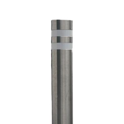 China Hot Selling Street Stainless Steel Furniture Stainless Steel Postal Road Safety Parking Bollards for sale