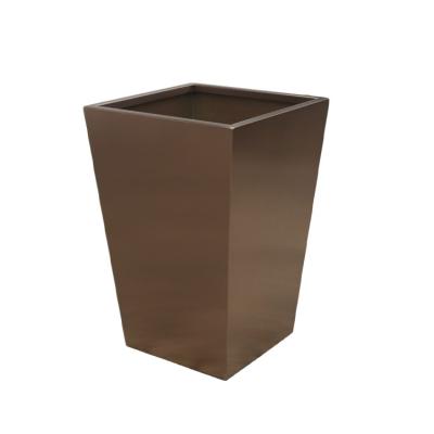 China Modern Eco-Friendly Character Large Stainless Steel Stand Flower Planter Pot for sale