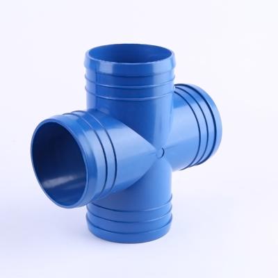 China Wholesale Layflat Hose 4 Way Irrigation Connector From Garden Irrigation Manufacturer for sale