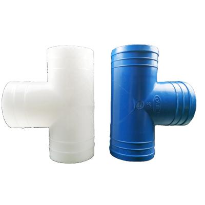 China Wholesale Layflat Hose 3 Way Irrigation Connector From Garden Irrigation Manufacturer for sale