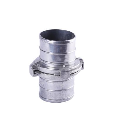 China High Quality Agricultural Irrigation Hose Barb Hose Female Thread Elbow Aluminum Claw Fitting for sale