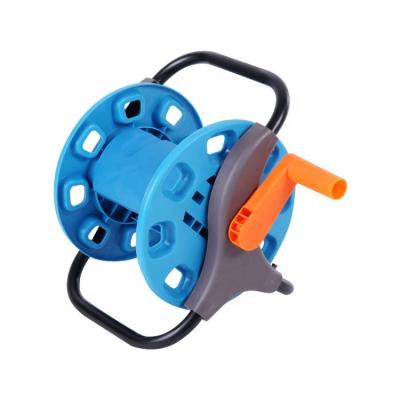 China Garden 25M Water Pipe Support Water Pipe Reel Car Storage Anti Abrasion Portable Holder Support Vibration Winding Tool for sale