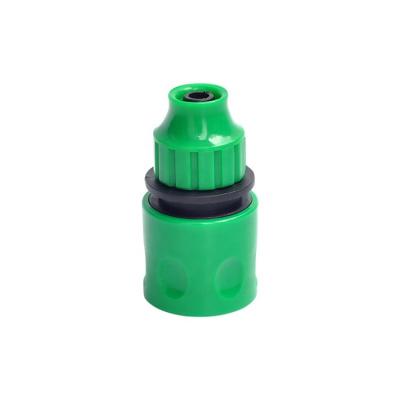 China Plastic Joint Garden Irrigation Water Hose Nipple Form Quick Connectors Straight Connect 3/8