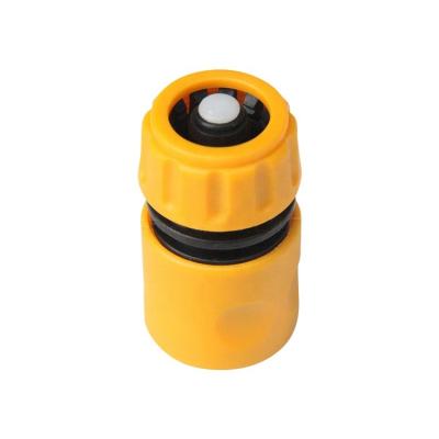 China 1/2 Hose Plastic Quick Coupling Gardening Plastic Hose Coupling 12mm Quick Coupling Narrow Gardening Tools for sale