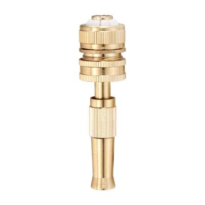 China Variable Flow Control The Car Wash Garden Spray Gun Brass Pure Copper Tool for sale