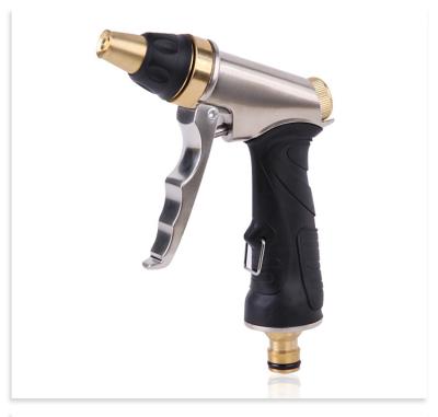 China Variable Flow Controls Factory Selling Garden Hose Spray Nozzle Multi-functions Water Gun Car Wash Nozzle Garden Water Gun for sale