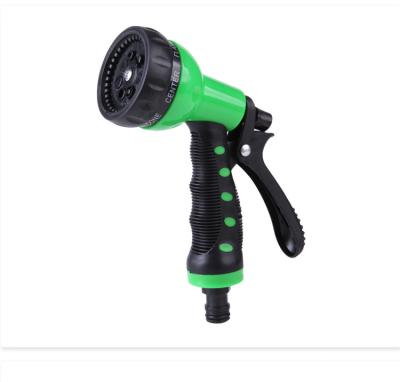 China Variable Flow Controls Factory Selling 7 Functions Garden Water Spray Gun Garden Watering Tools With Cheap Price Car Wash Water Spray Nozzle for sale