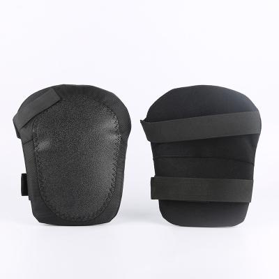 China Durable Durable Slip Leather And Oxford Cloth Tactical Knee Support Brace For Protection for sale