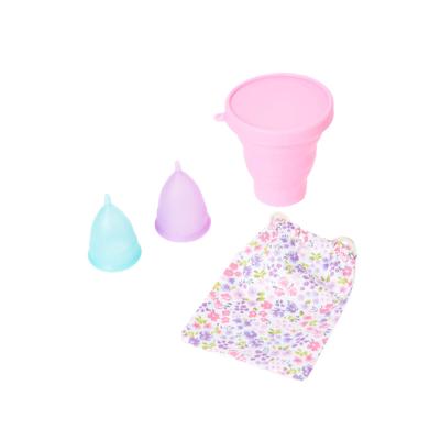 China Menstrual Bag Menstrual Cup Silk Cup Bag For Silicone Cup Cloth Bag for sale