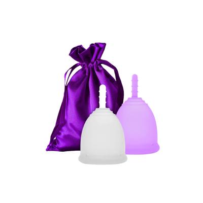 China Menstrual Cup Wholesale Reusable Medical Silicone Menstrual Cup Period Cup for sale