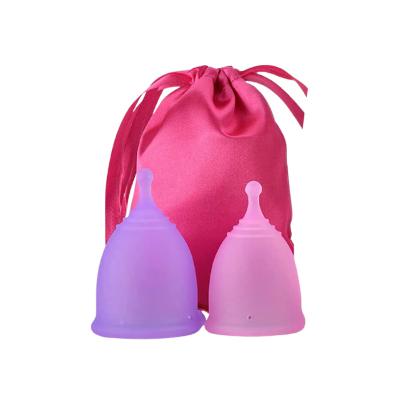 China Period Cup Women's Health Medical Silicone Menstrual Cup for sale