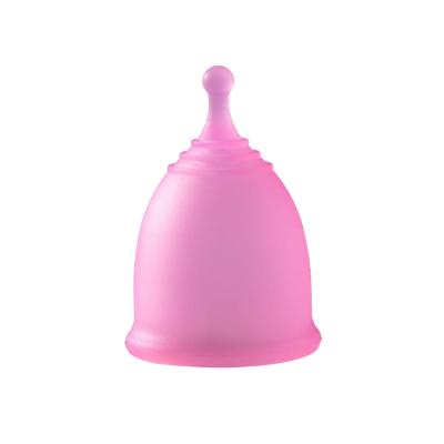 China Reusable Menstrual Cup Medical Grade Silicone Cup Small Period Cup Women Health Care Feminine Medical Silicone Menstrual Cup for sale