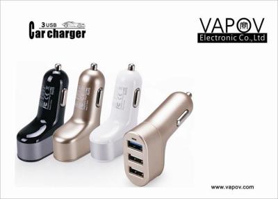 China 4.4A  3 Port  USB Car Charger for iPhone5 iPhone6 and Samsung Galaxy Note3 for sale