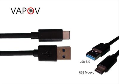 Chine Dactylographiez les données d'Usb 3,0 de C et le double câble dégrossi de remplissage d'Usb utilisés dans le comprimé à vendre