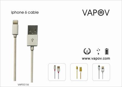 Cina Sincronizzazione/cavo di carico per il min di iphone 5/iphone 6/ipad di Apple/nono di iPod/aria del ipad in vendita