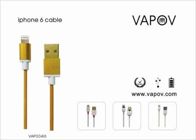 Cina Dati e cavo di carico per aria del ipad di nono di iPod del ipad di iphone 6 di iphone 5 di Apple la mini in vendita