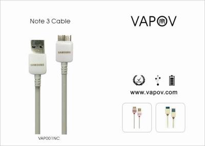 China Note 3 micro USB 3,0 dados e cabo de carregamento para o telefone móvel de Samsung à venda