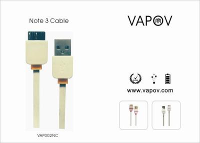 China Note 3 micro USB 3,0 dados e cabo de carregamento para o telefone móvel de Samsung à venda