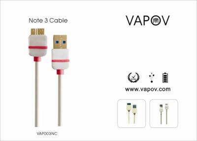 China Note 3 micro USB 3,0 dados e cabo de carregamento para o telefone móvel de Samsung à venda