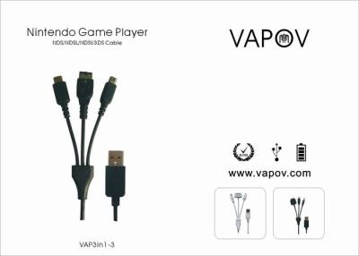 Cina Cavo di carico multifunzionale di NDS NDSL NDSI 3DS USB per il giocatore del gioco di Nintendo in vendita