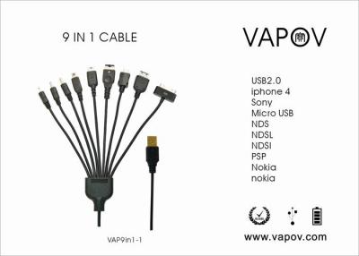 China data Multifunction de USB do micro do iphone 6 do iphone 5 do iphone 4 e cabo de carregamento de USB para Apple & o andróide à venda