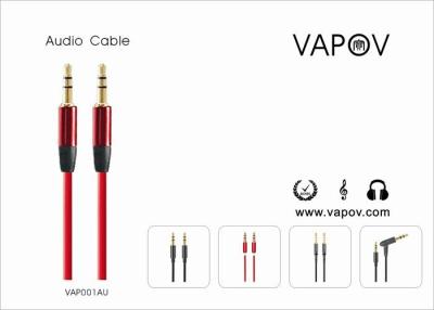 China fine quality Audio cable for iPhone5 iPhone6 iPad iPhone4 and Android mobile phone for sale