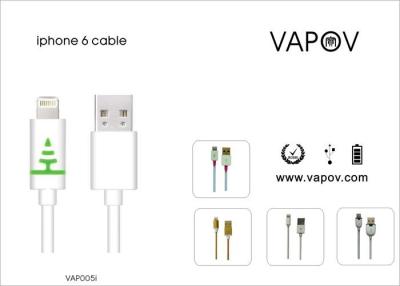 Chine Apple chargeant le câble pour la minute de l'iphone 5/iphone 6/ipad d'Apple/nono d'iPod/air d'ipad à vendre