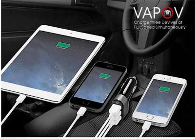 China Auto-Ladegerät Amperes USB Hafens 5 PC Shells 3 für Apple/Android/Samsungs-Handy und -tablette mit CER zu verkaufen