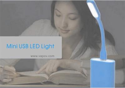 Cina Il usb flessibile del micro che indica il mini usb del LED 1.2W 5V 0.24mA ha condotto la luce in vendita