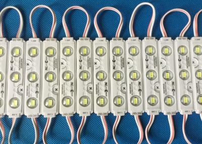 China 20PCS / String 5730 Blue Led Module , Rgb Led Lights For Business Windows for sale