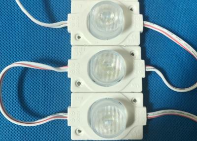 China 12 Volt LED Injection Module For Advertising Fonts 74*20mm Super Brightness for sale